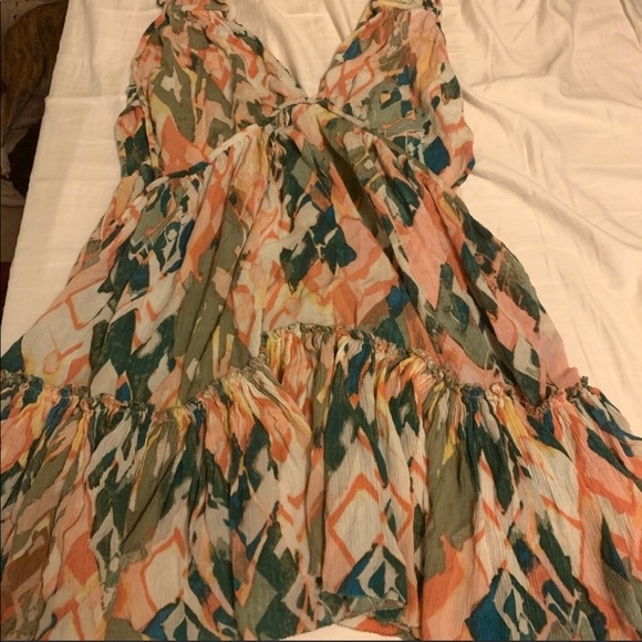 Free People One Sumia Mini Dress - Picture 13 of 14